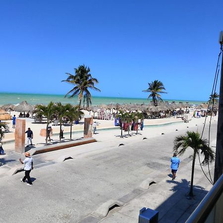 Playa Linda Hotel Progreso  Buitenkant foto