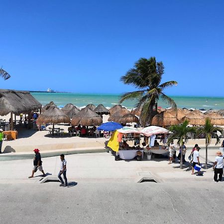 Playa Linda Hotel Progreso  Buitenkant foto