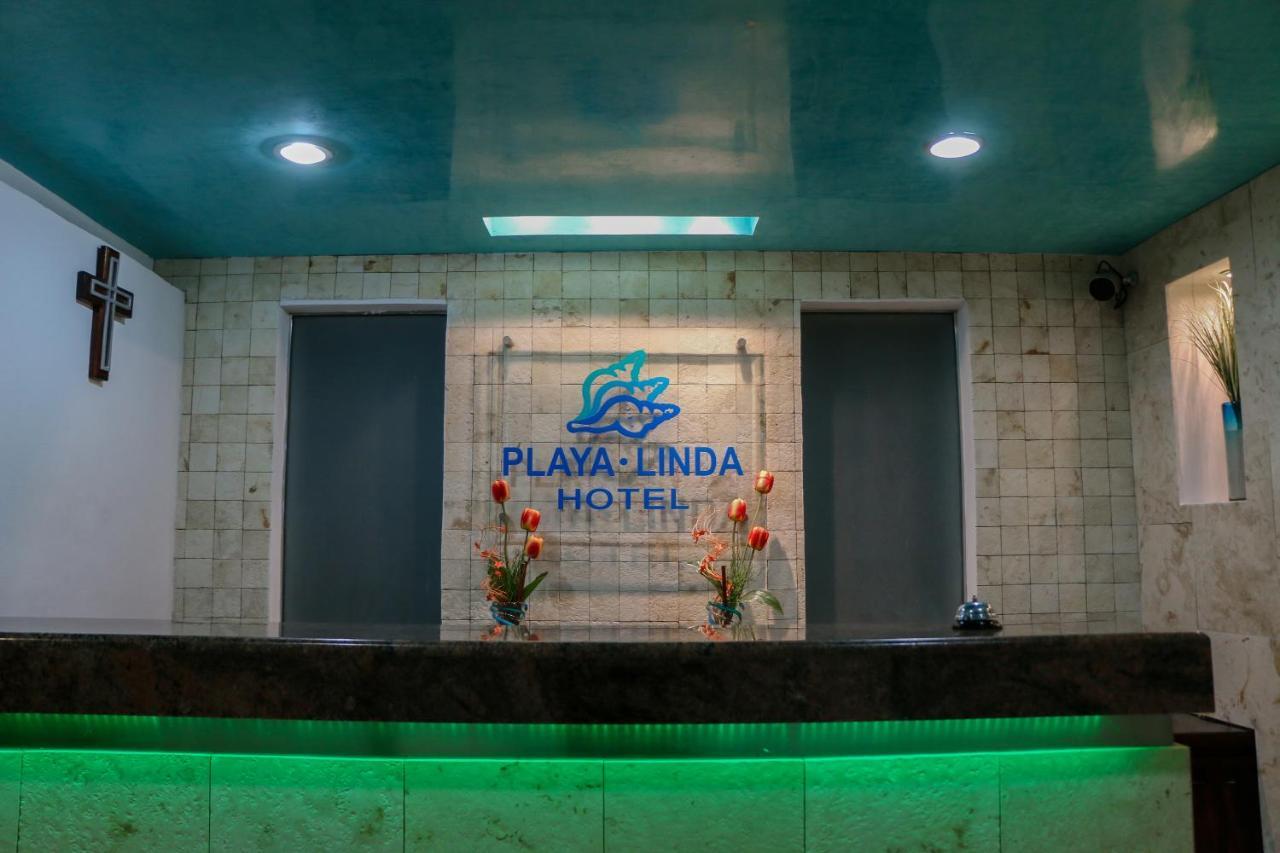 Playa Linda Hotel Progreso  Buitenkant foto