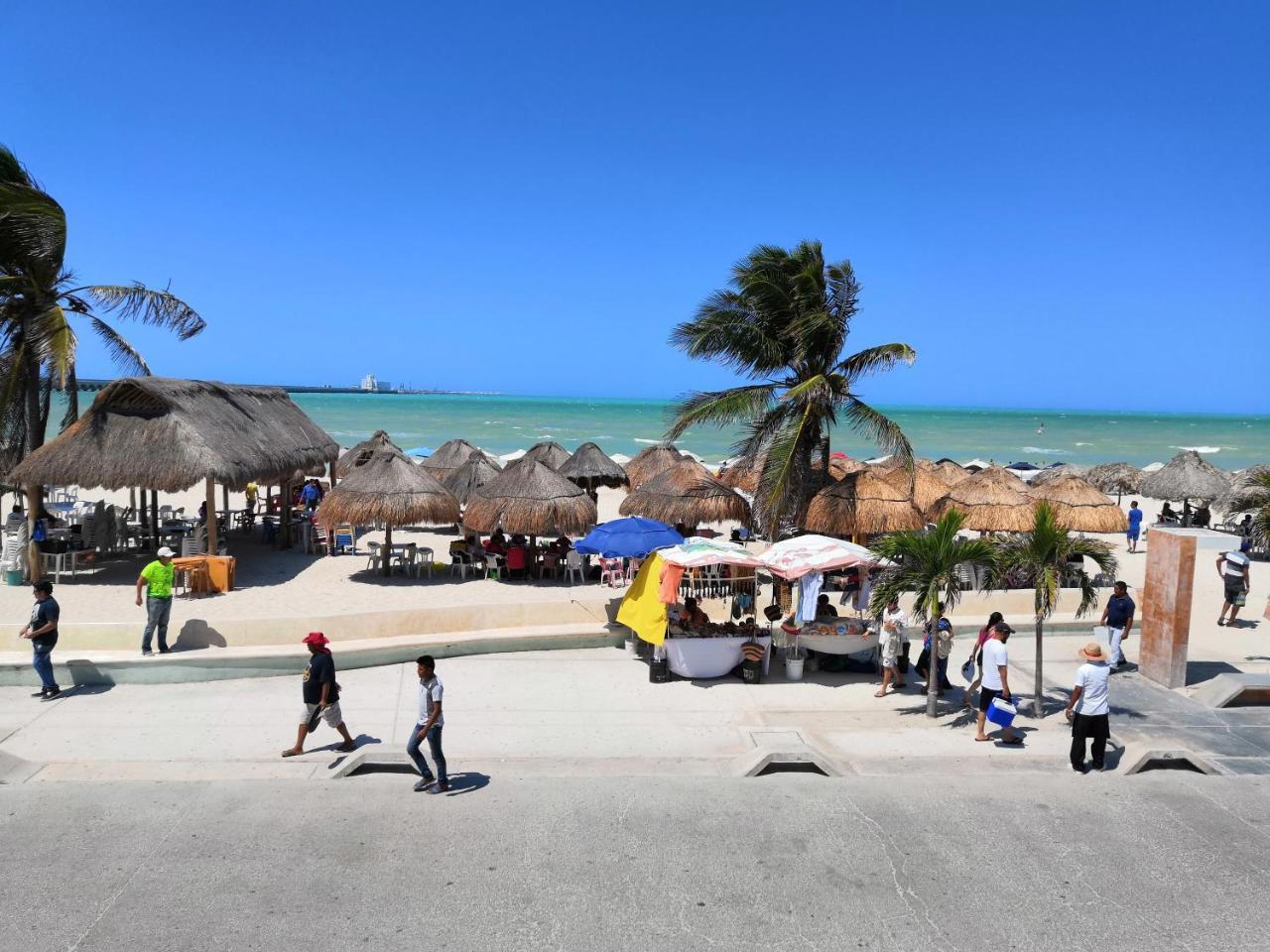 Playa Linda Hotel Progreso  Buitenkant foto