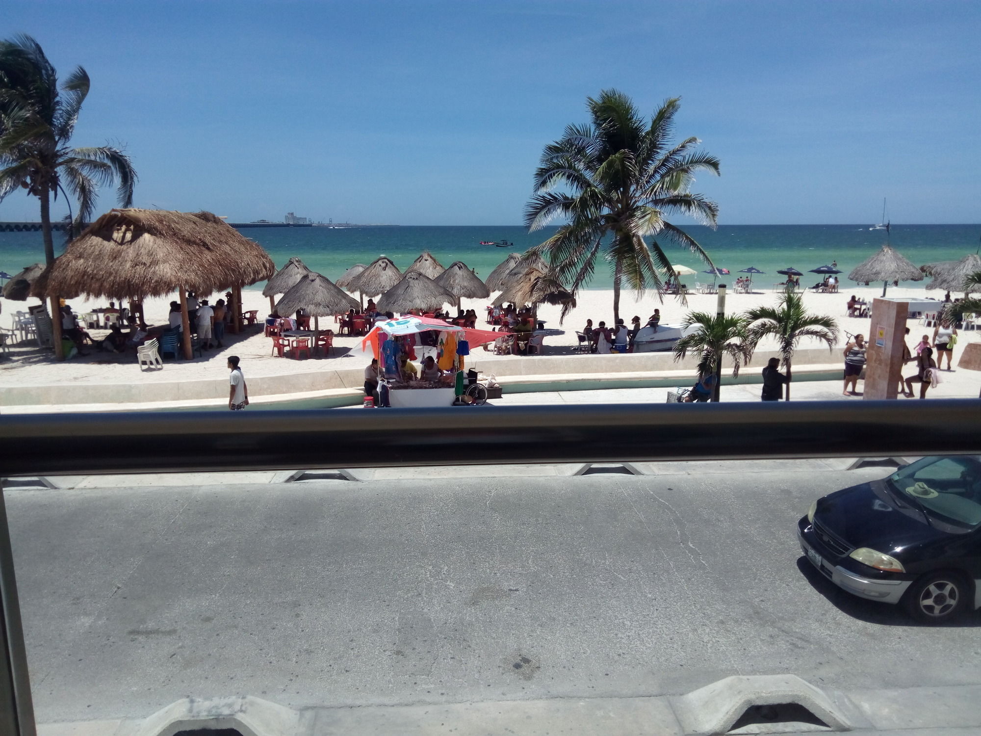 Playa Linda Hotel Progreso  Buitenkant foto