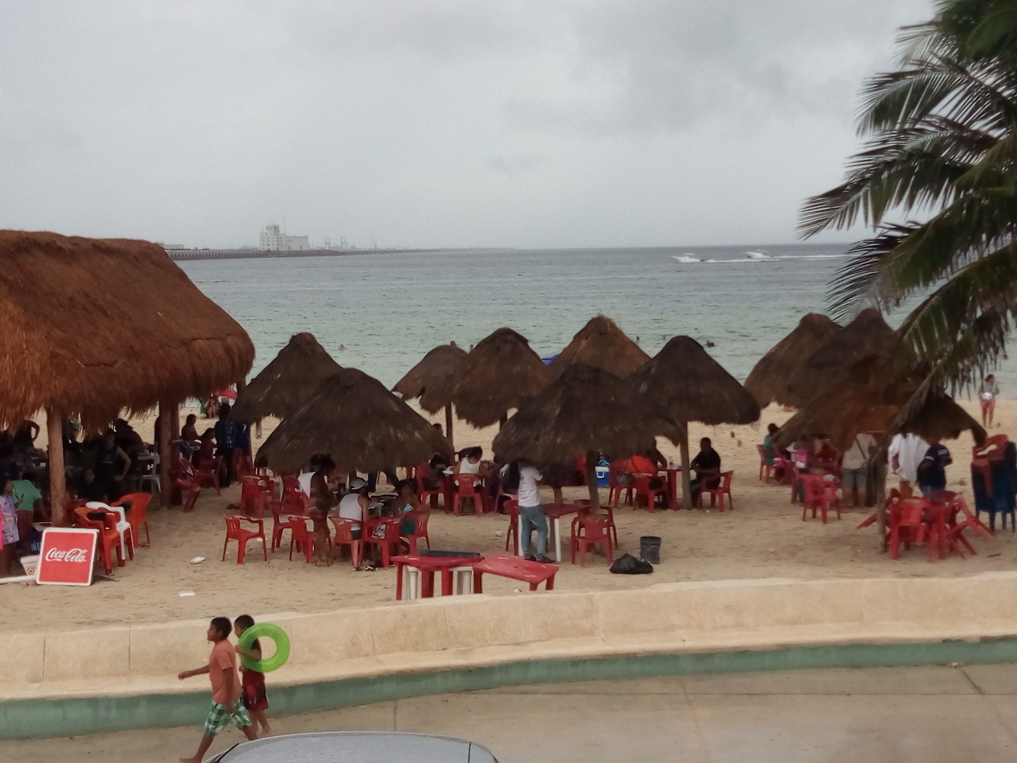 Playa Linda Hotel Progreso  Buitenkant foto