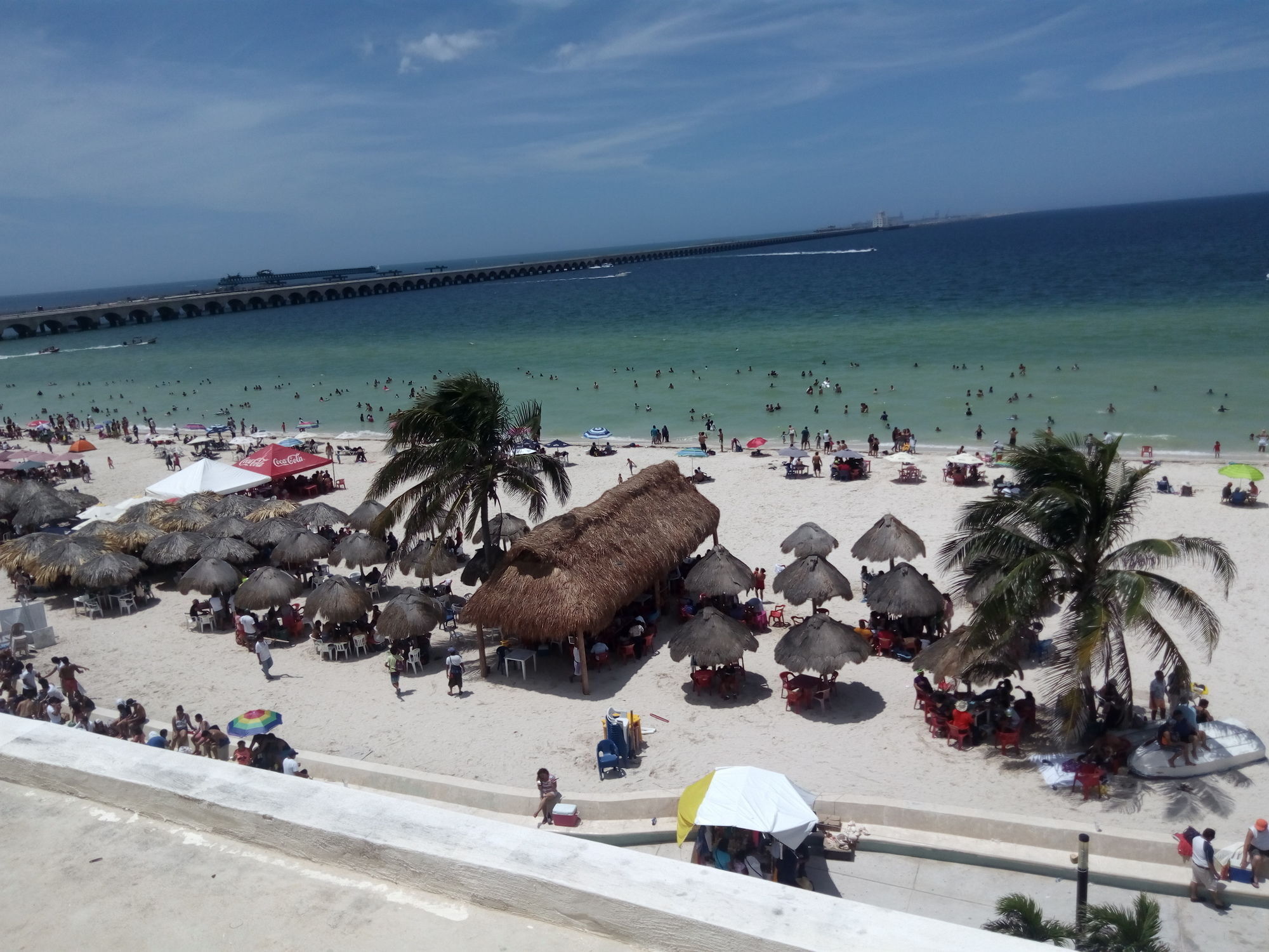 Playa Linda Hotel Progreso  Buitenkant foto