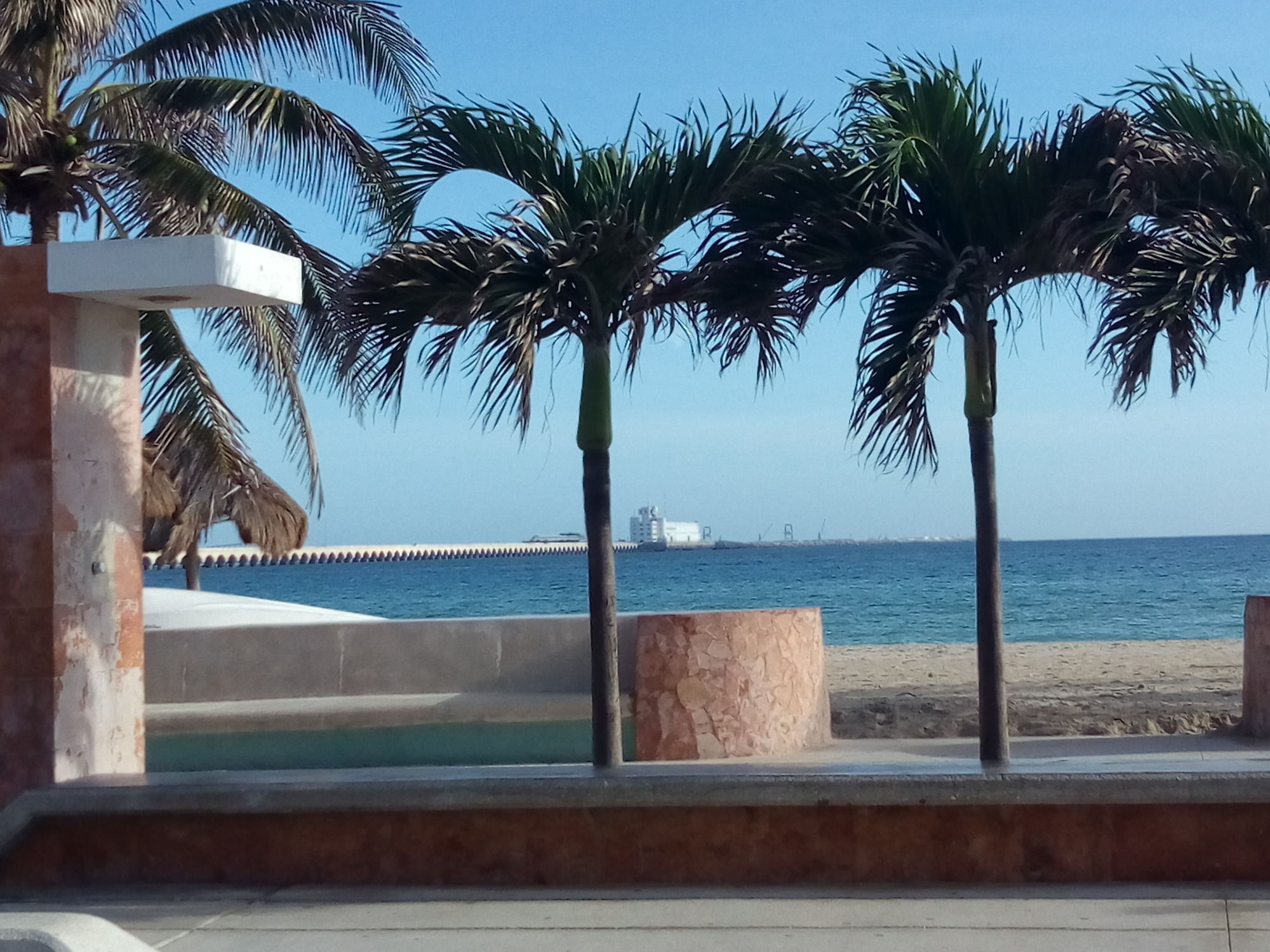 Playa Linda Hotel Progreso  Buitenkant foto