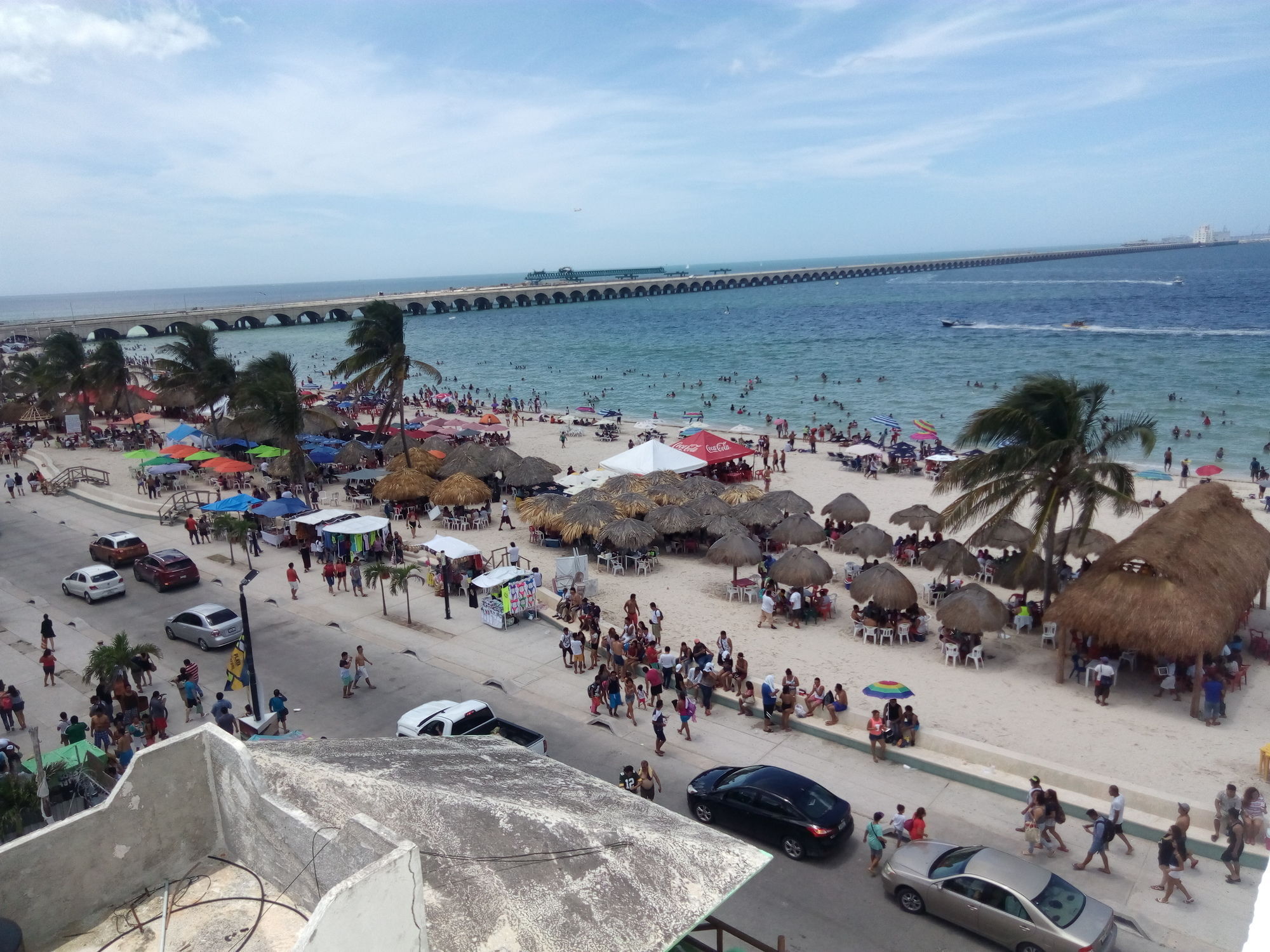 Playa Linda Hotel Progreso  Buitenkant foto