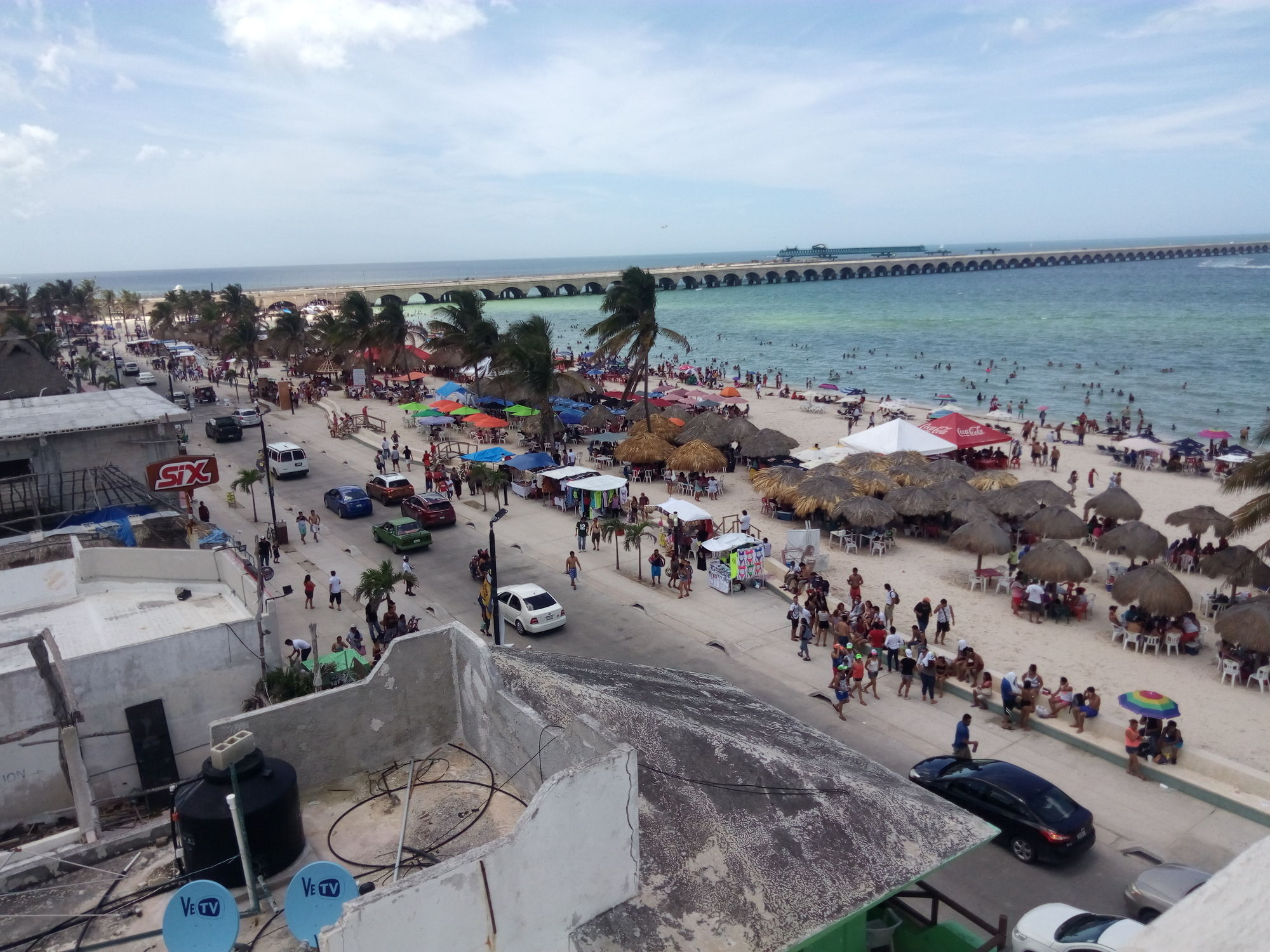 Playa Linda Hotel Progreso  Buitenkant foto